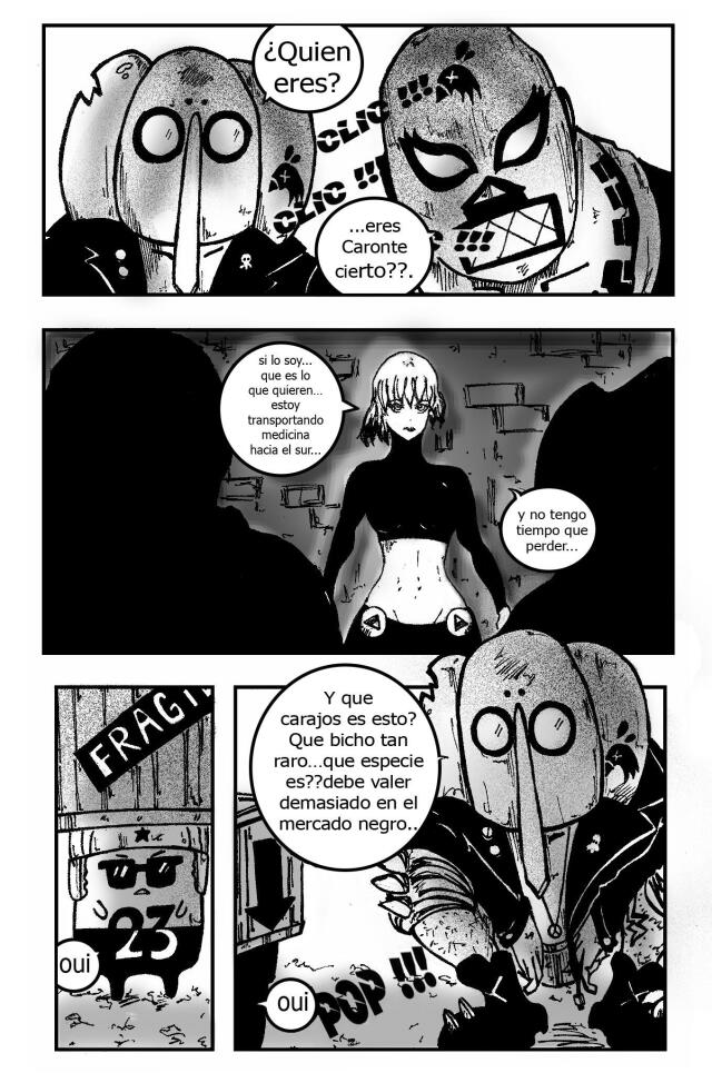 TORII Manga