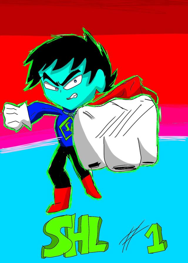 super héro lore