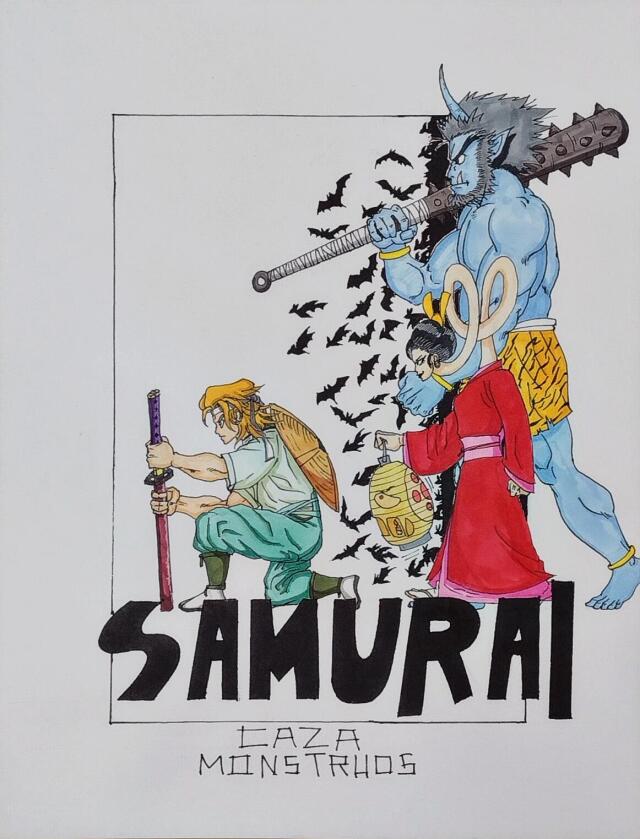 SAMURAI CAZA MONSTRUOS | TOMO 1