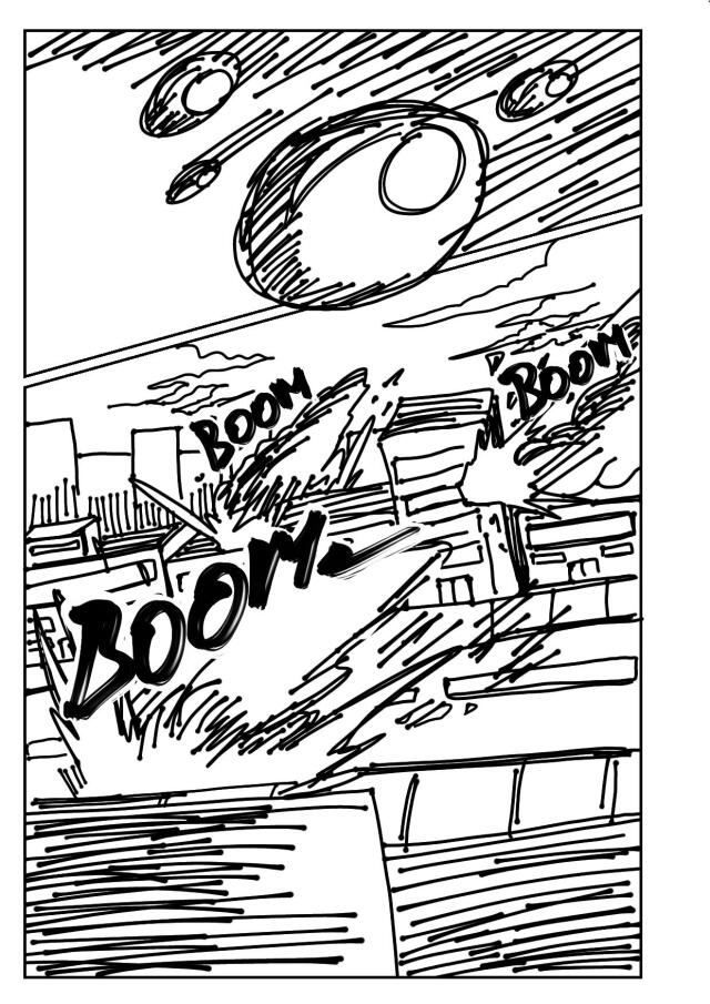 AVANCE MANGA — CAP 01: BOOOM