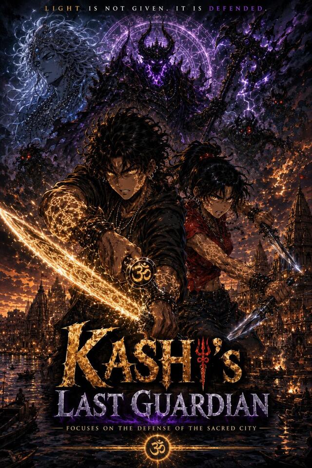 Kashi’s Last Guardian (Focuses on the defense of the sacred city)