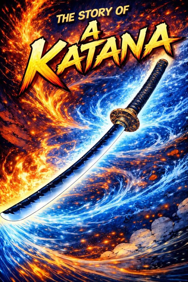 The story of a katana