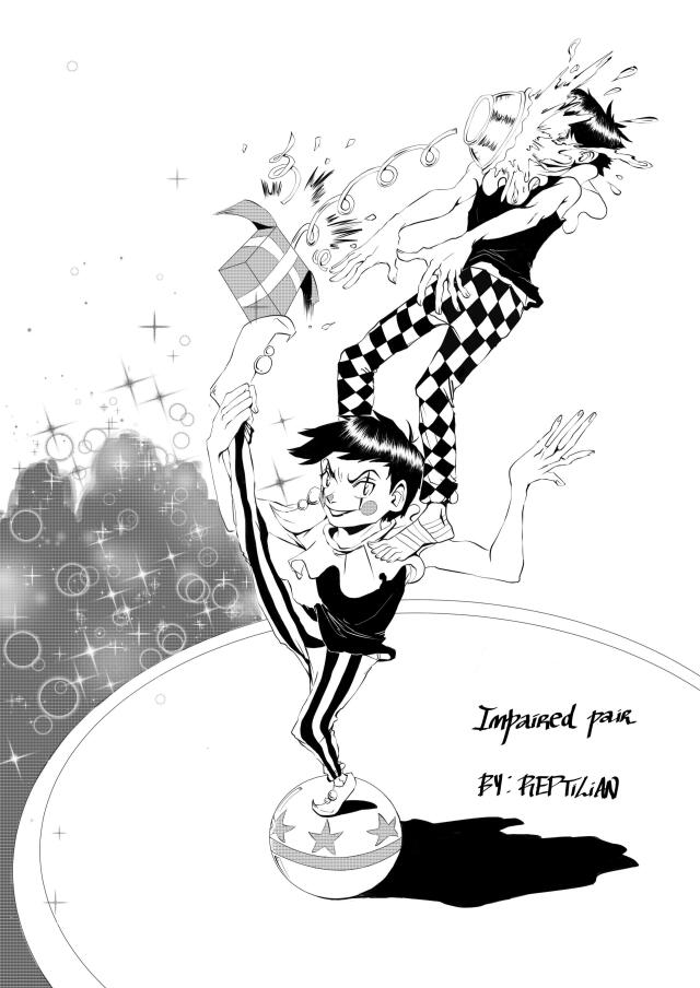 Impaired pair