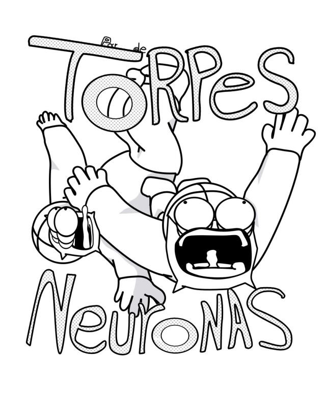 Par de Torpes Neuronas