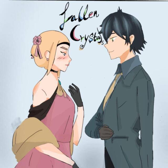 Fallen crystals 