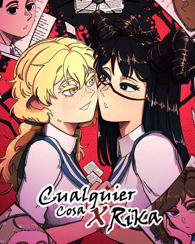 CUALQUIER COSA X RIKA_REDRAW