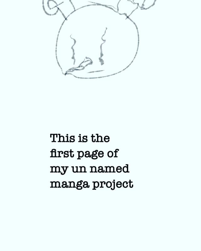  Unnamed manga project 