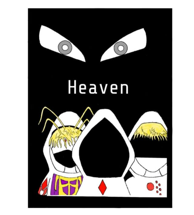 Heaven the chronicles of Aslan.