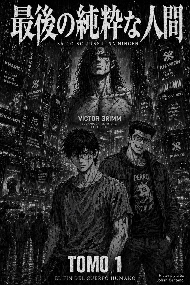 SAIGO NO JUNSUI NA NINGEN
