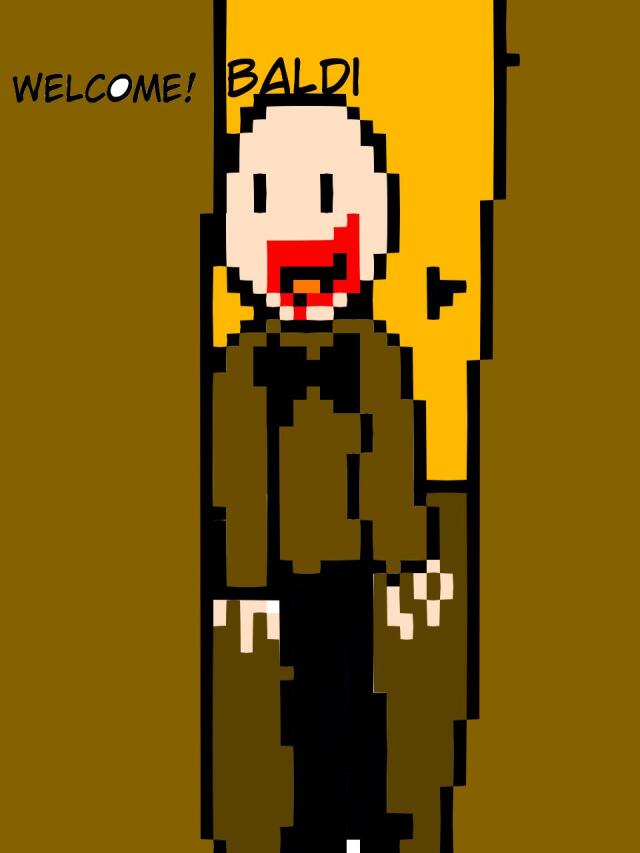 Baldi's Ink School