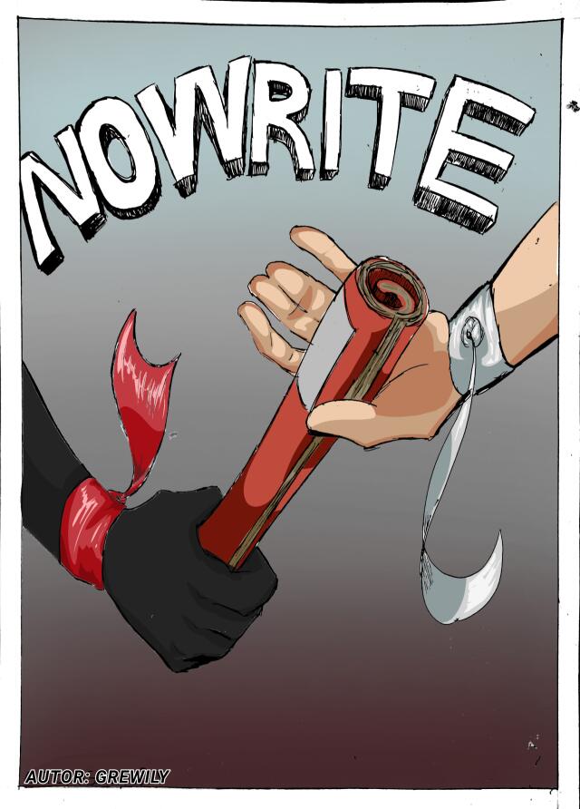 NO WRITE