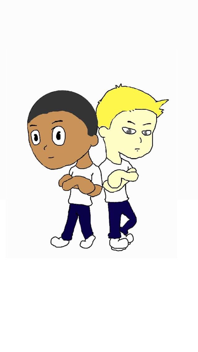 Las desventuras de Lucas y Max