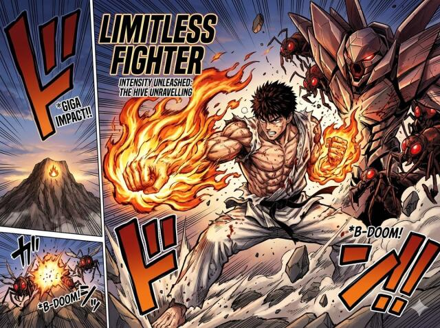 Limitless fighter