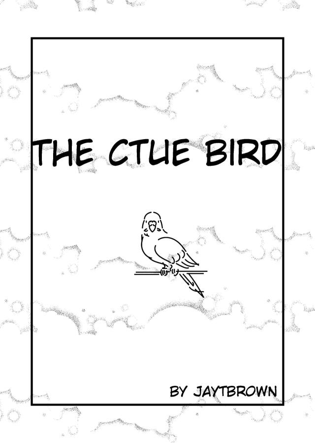 The cute bird