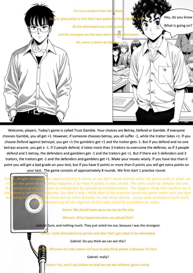 Gamble Royale volume 2