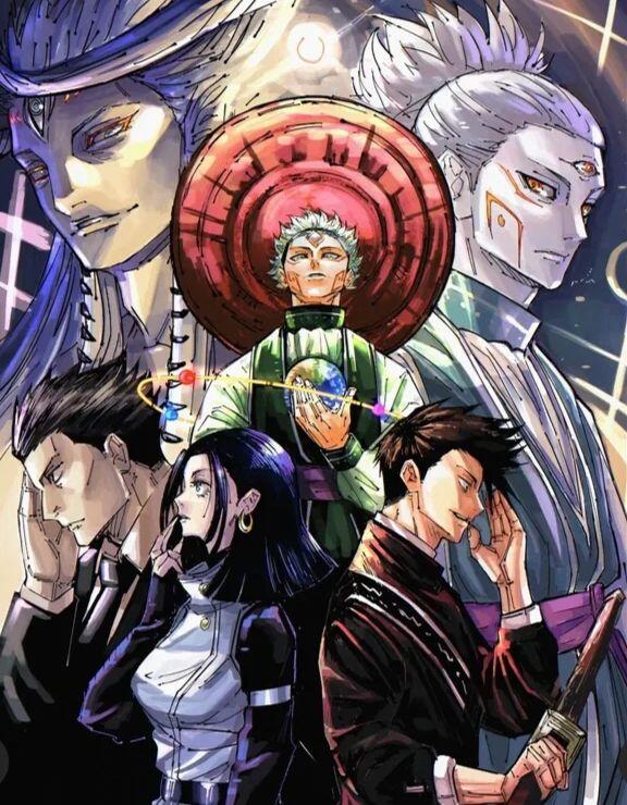 Jujutsu kaisen modulo - Fan Made