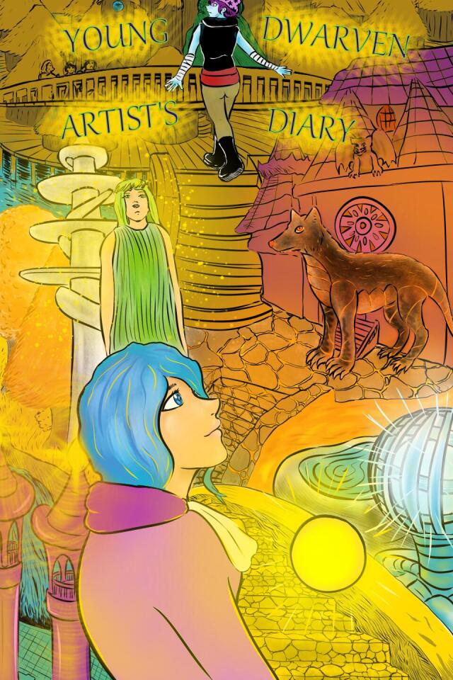 Young dwarven artist’s diary 