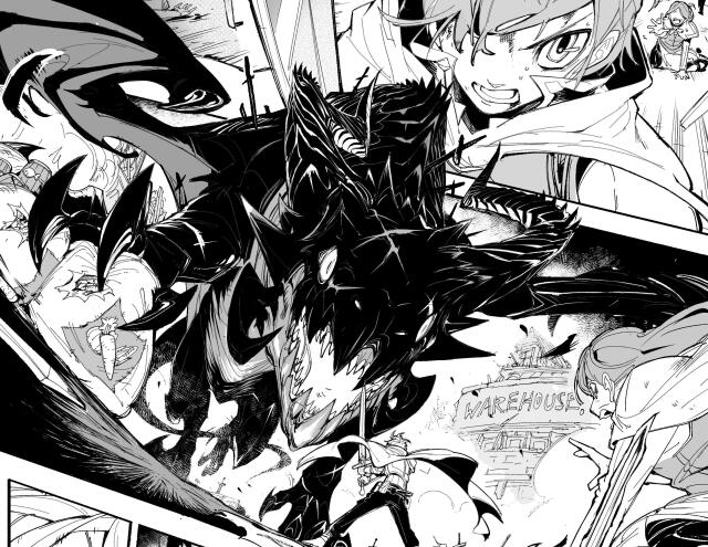 Two heroes 兩個勇者