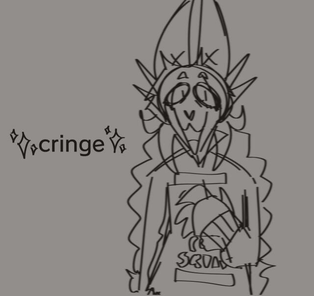 my SCRAPPED COMIC from last year DX