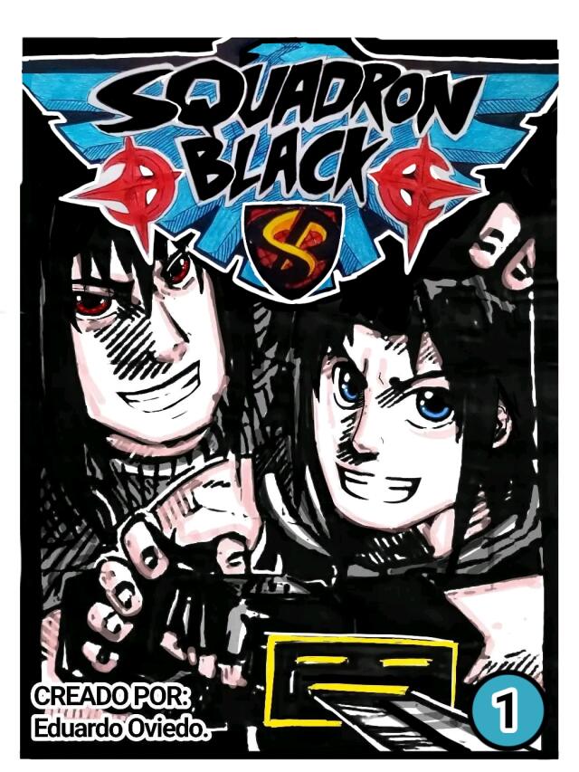 SCUADRON BLACK saga.