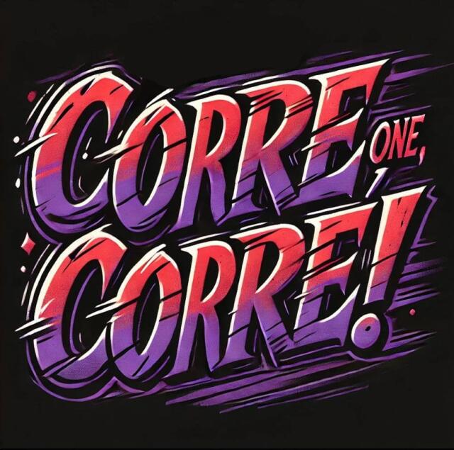 !Corre, one, corre!