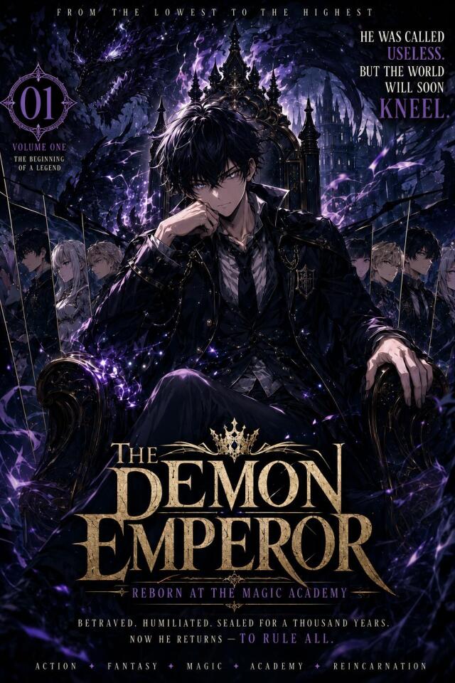 "The Demon Emperor Reborn at the Magic Academy – Season 1: Rise of the Demon Emperor"