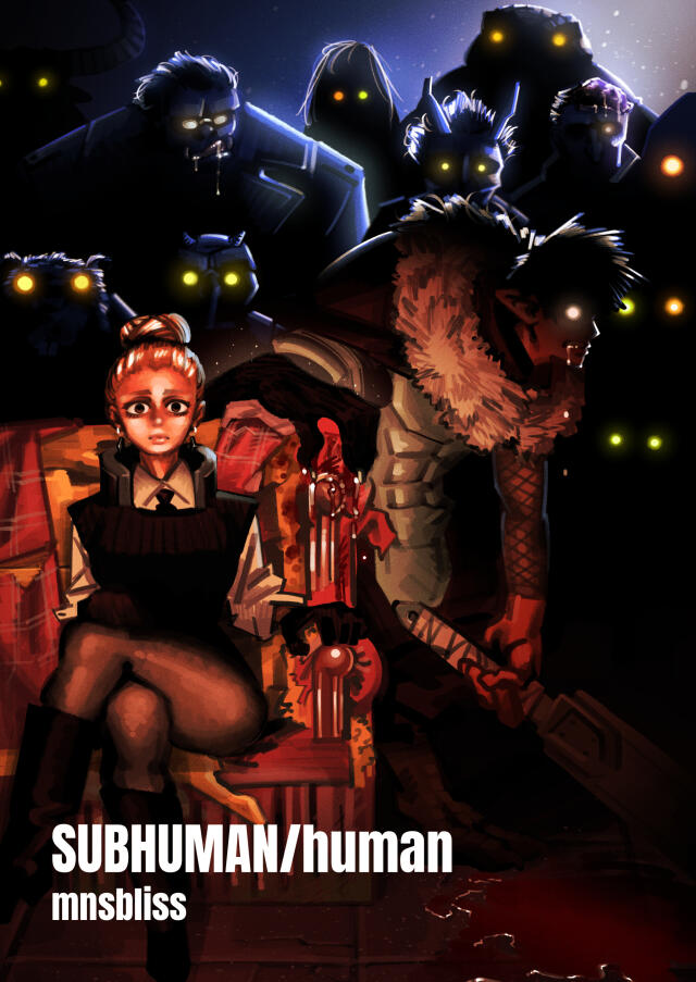 SUBHUMAN/human