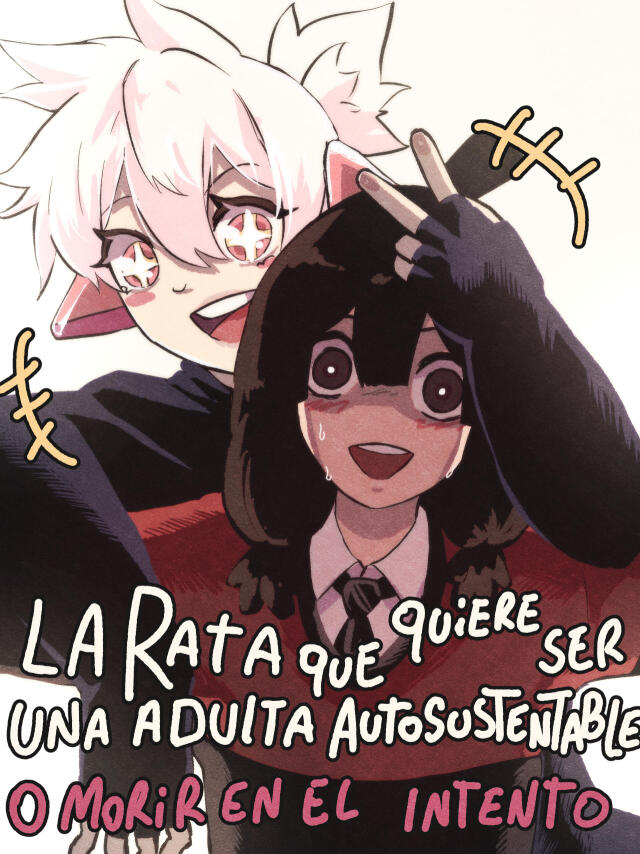 La rata que quiere ser una adulta auto sustentable