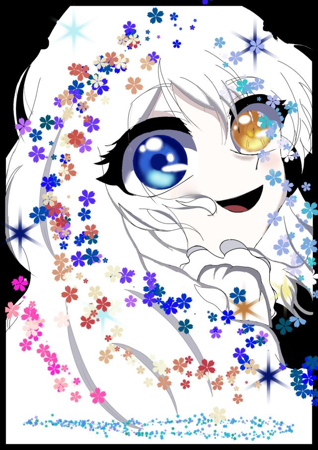 WHITE SPIDER LILY