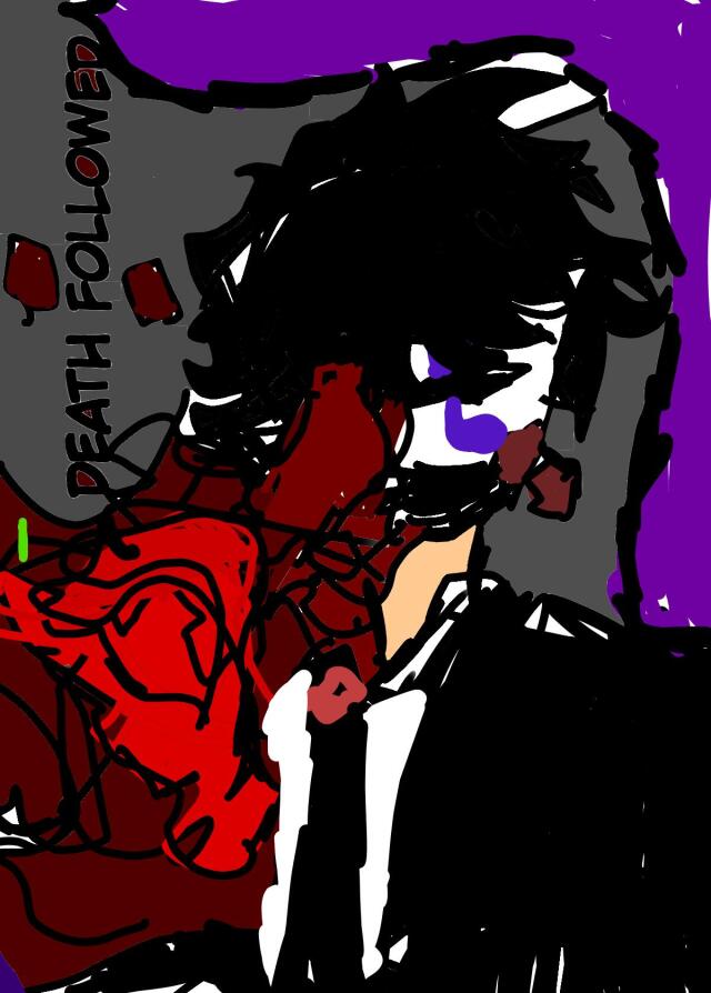 death followed 