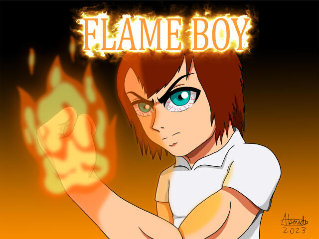 Flame Boy 