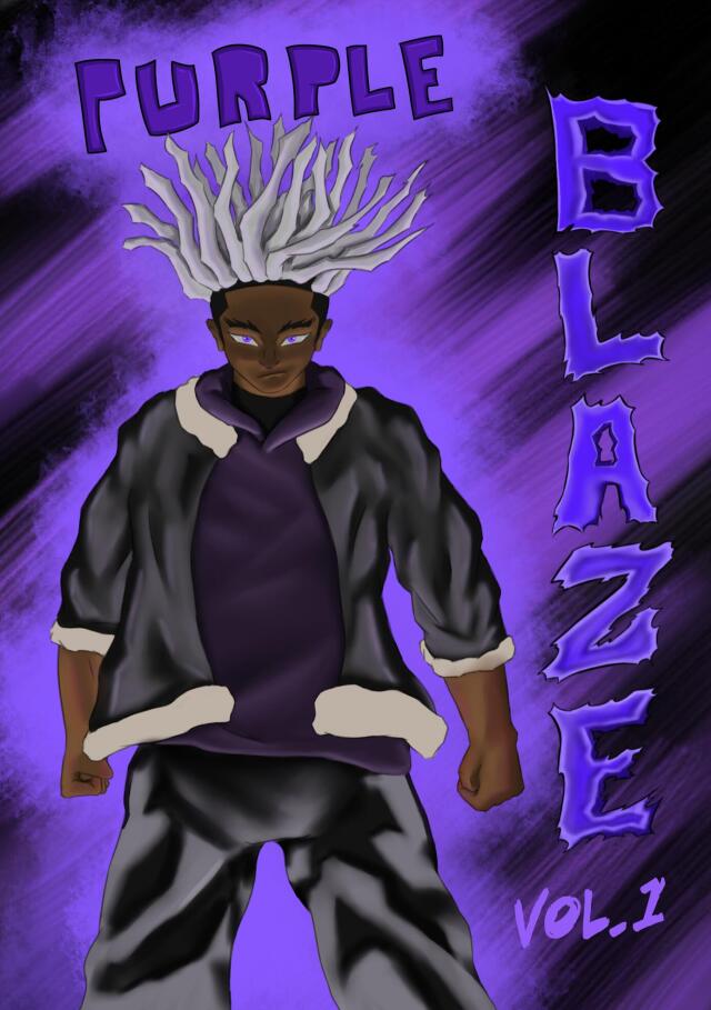 PURPLE BLAZE