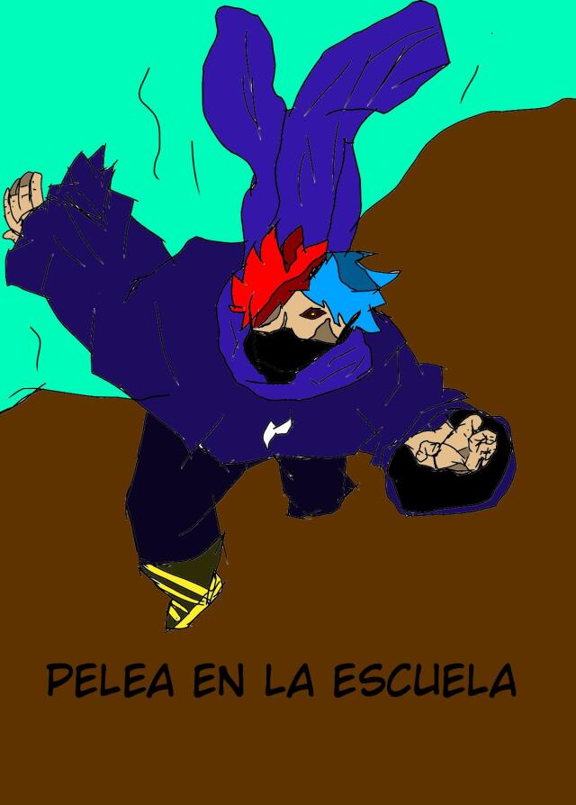 Pelea en la escuela 
