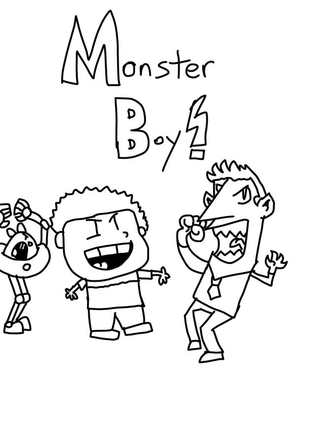 The Adventures of Monster Boy