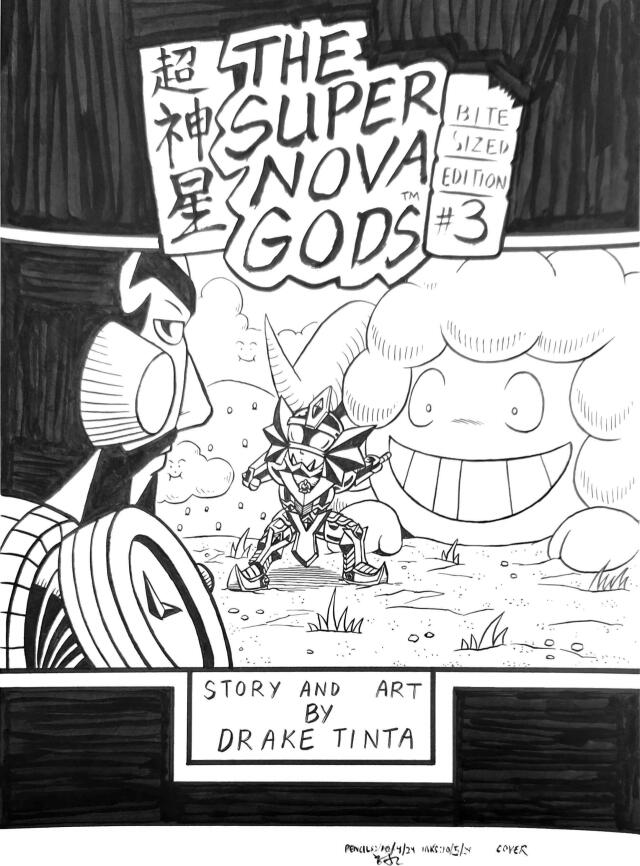 The Super Nova Gods: Bite Sized Edition #3