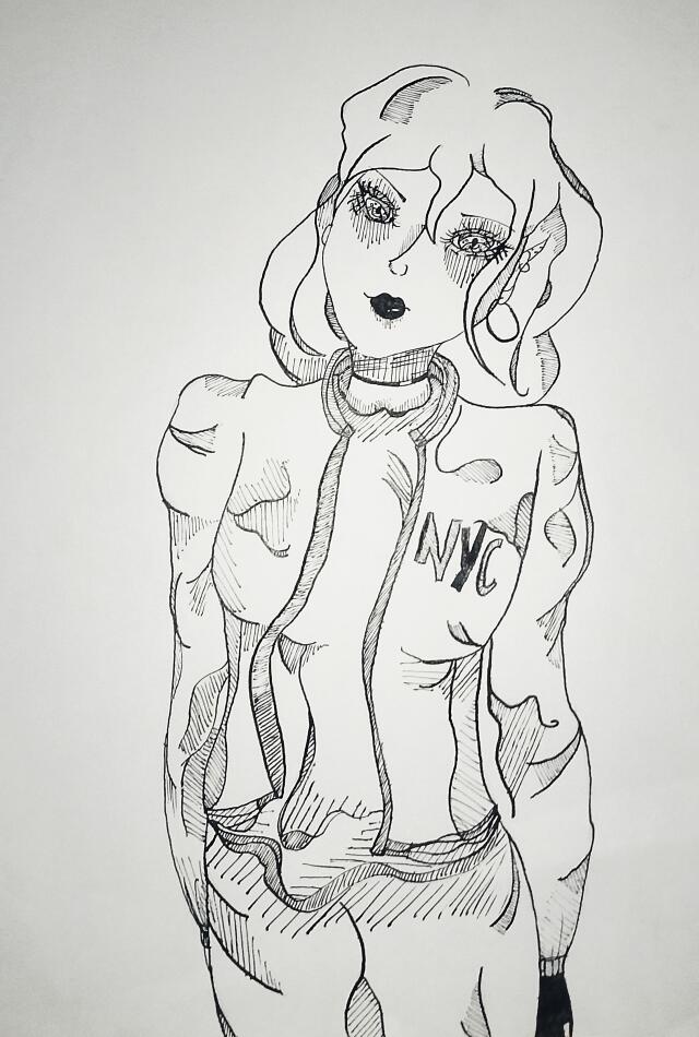 【QXNのアート】紙の上のアート