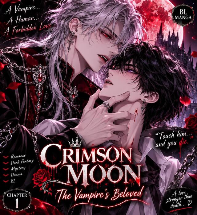 Crimson moon:The Vampire's Beloved