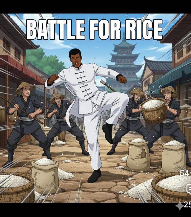 BATTLE FOR RICE