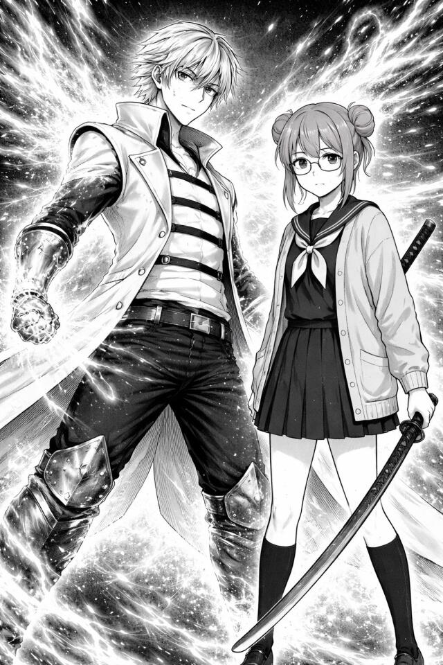 Kyro&Hina:The hidden core