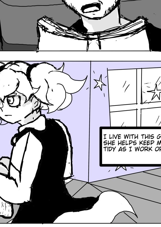 Ghost companion Manga