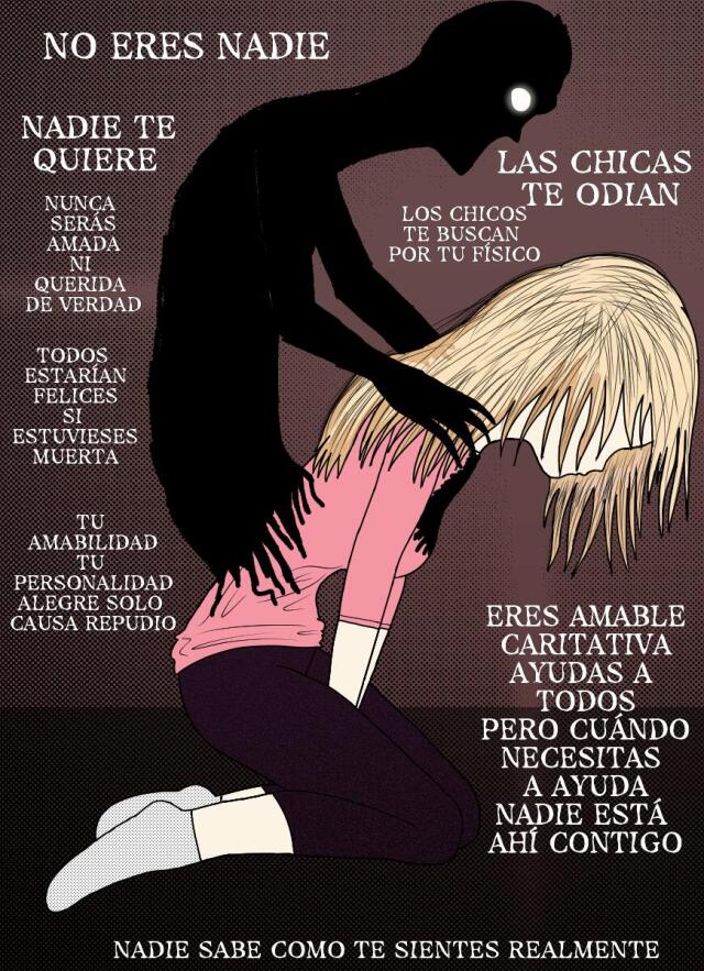 Mis demonios internos versión original y antigua (casi 10 años)