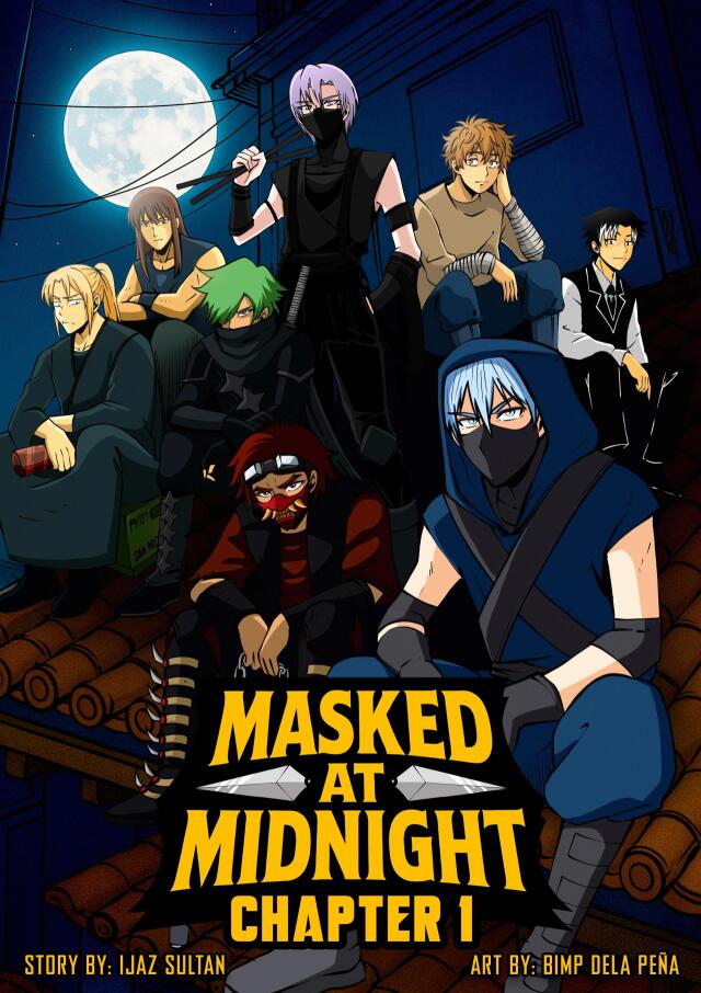 Masked at Midnight