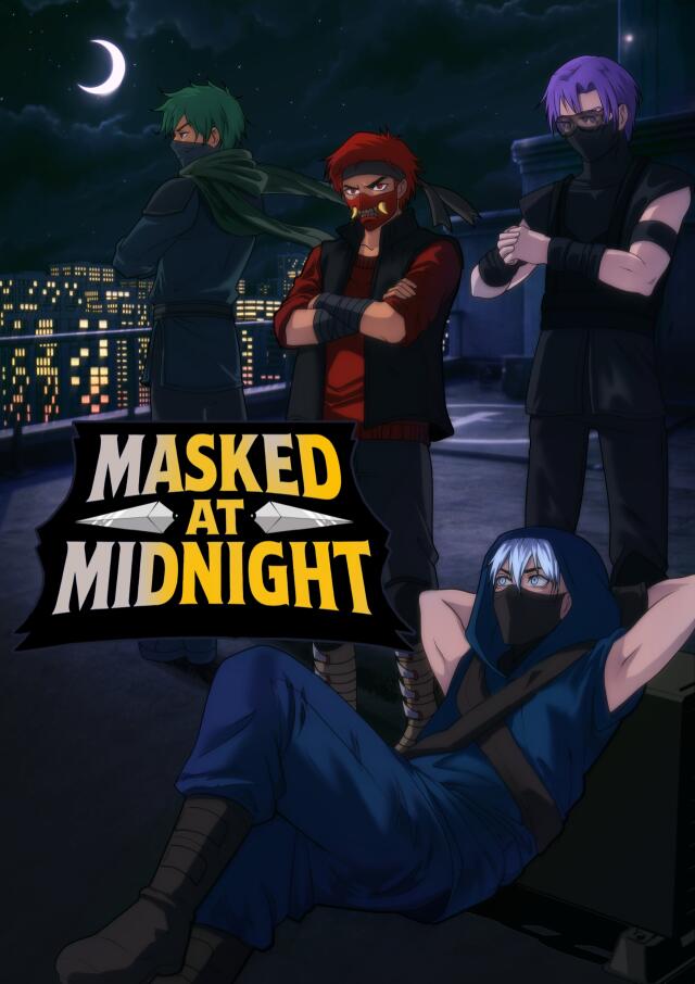 Masked at Midnight