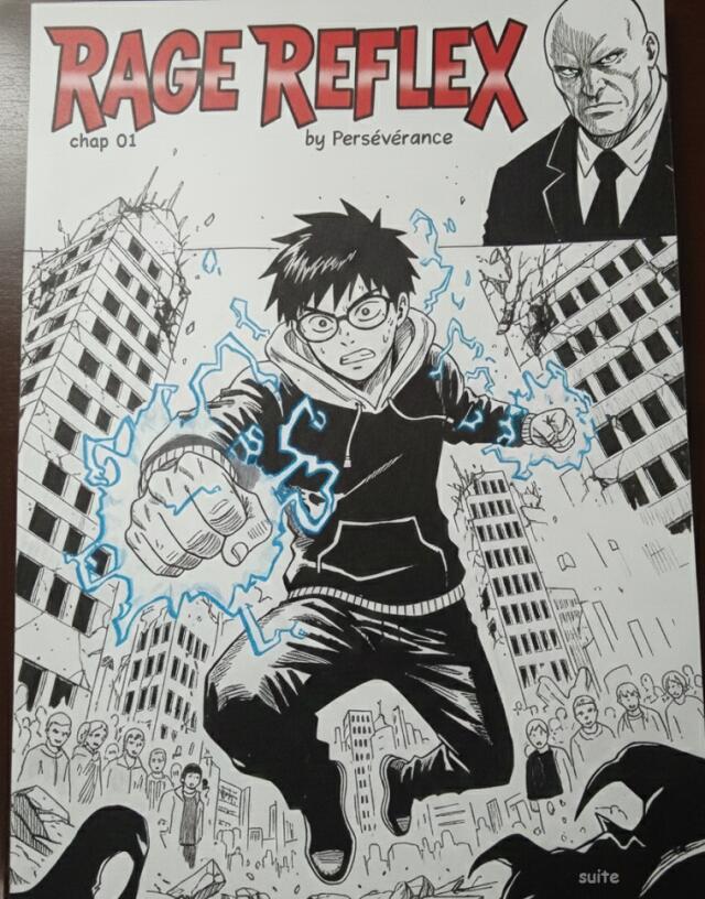 RAGE REFLEX — When rage becomes a weapon