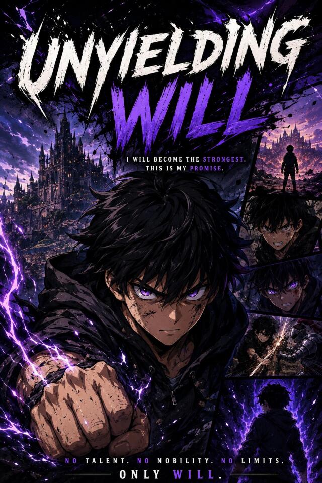 Unyielding will