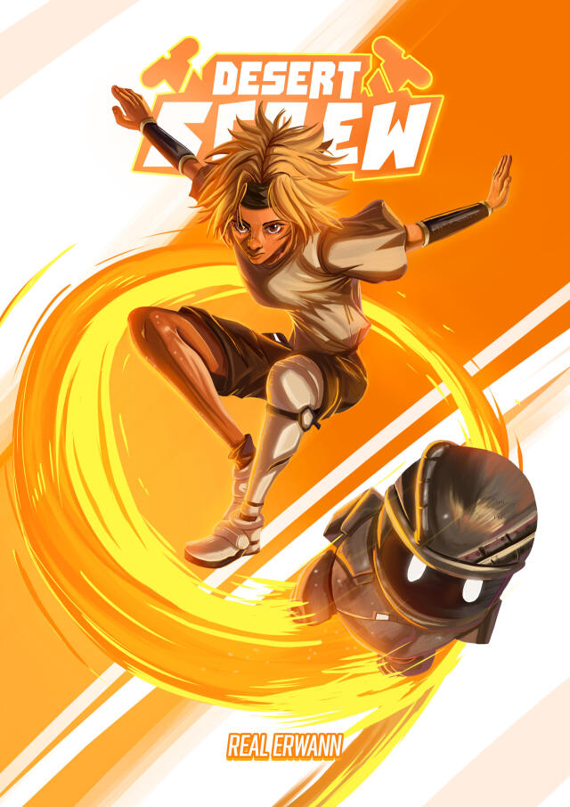 DESERT SCREW