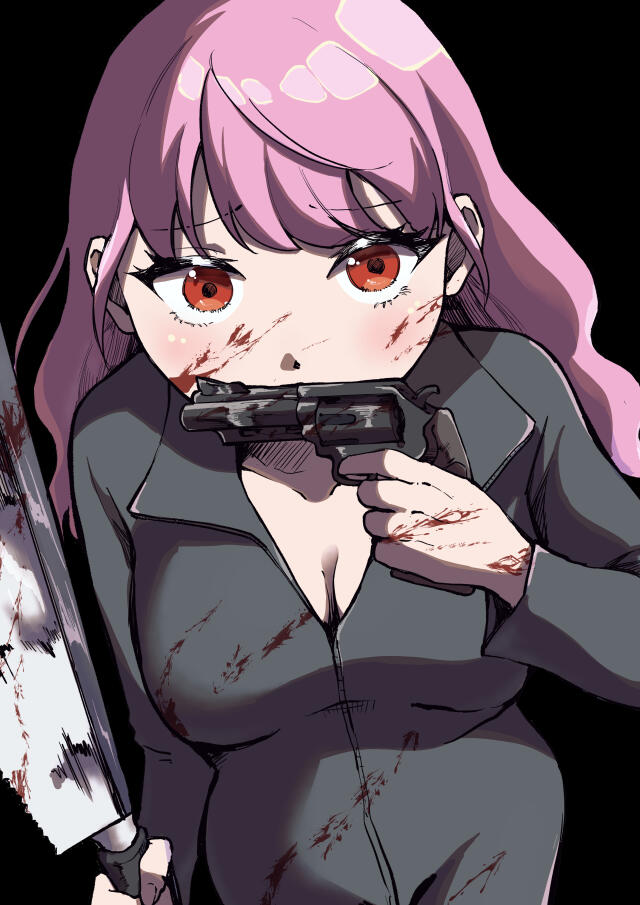 Not a killer she's a lover!