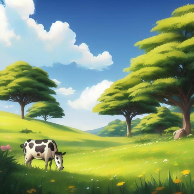 You’re a cow