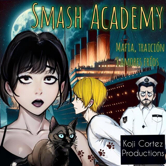 SMASH ACADEMY: mafia, traición y amores fríos