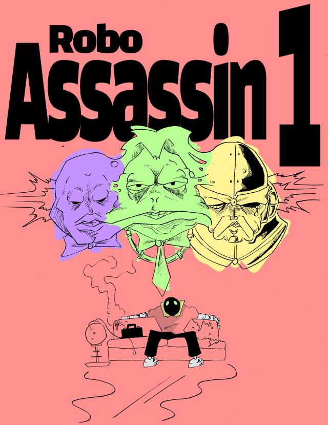 Robo Assassin one